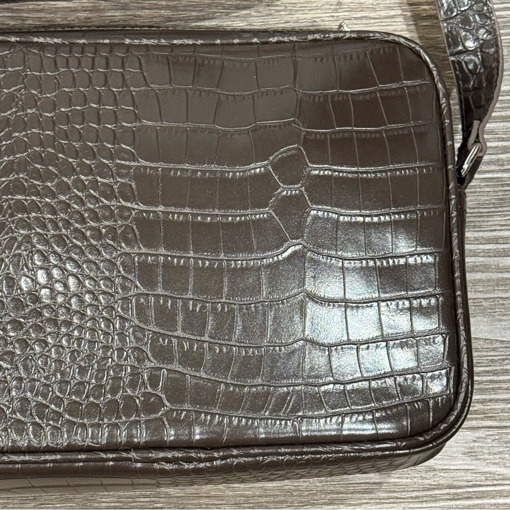 H&M Cross body Bag Faux Crocodile leather - Picture 7 of 16